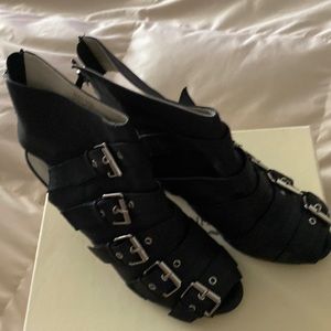 CANDELA NYC Buckle Heels